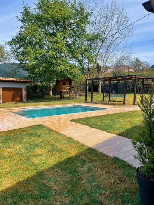Ozollo Bekoa - Casa Con Piscina En El Corazon De Urdaibai. Dom wakacyjny