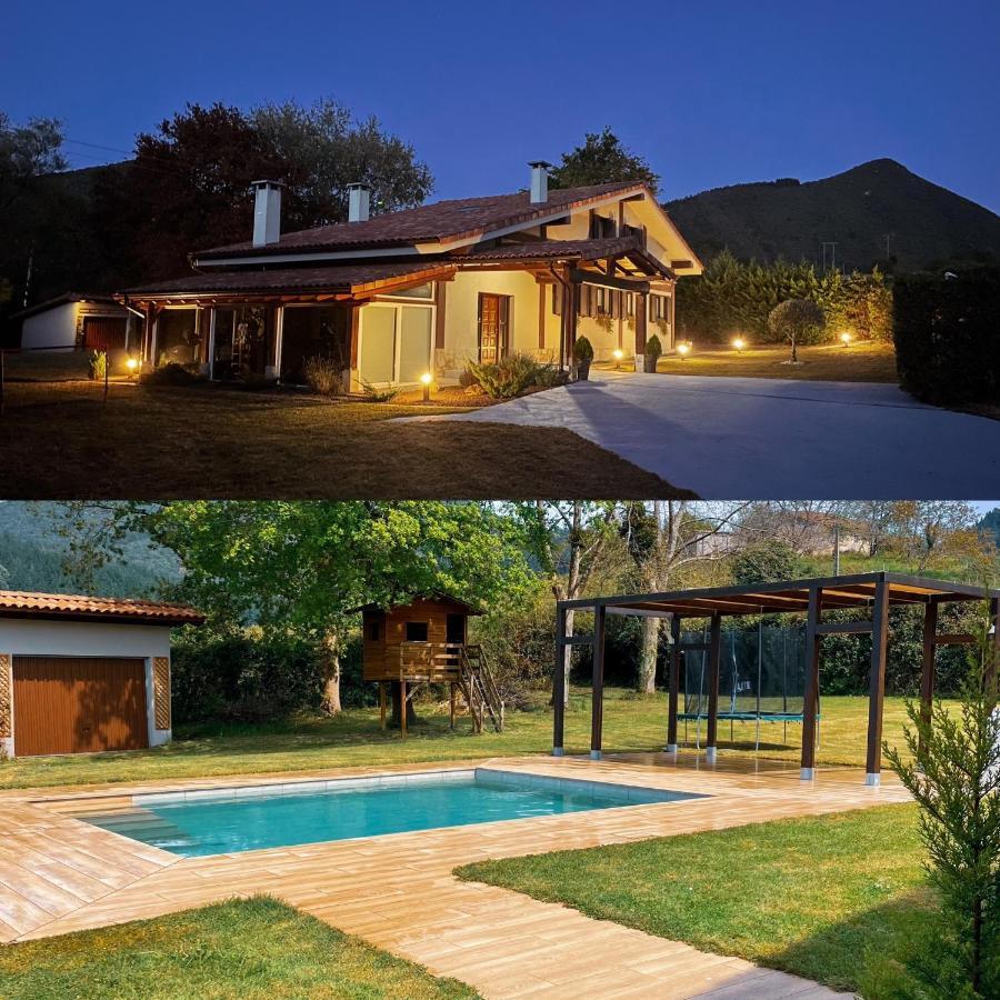 Ozollo Bekoa - Casa Con Piscina En El Corazon De Urdaibai. Gautegiz Arteaga