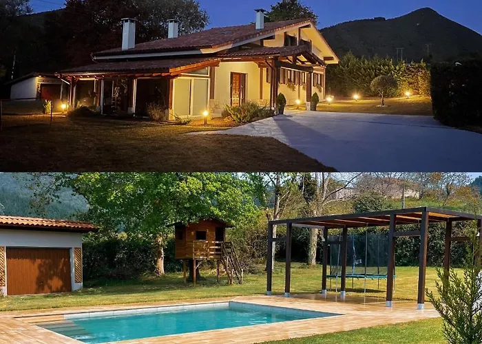 Ozollo Bekoa - Casa Con Piscina En El Corazon De Urdaibai.