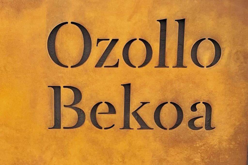 Ozollo Bekoa - Casa Con Piscina En El Corazon De Urdaibai. Holiday home Gautegiz Arteaga