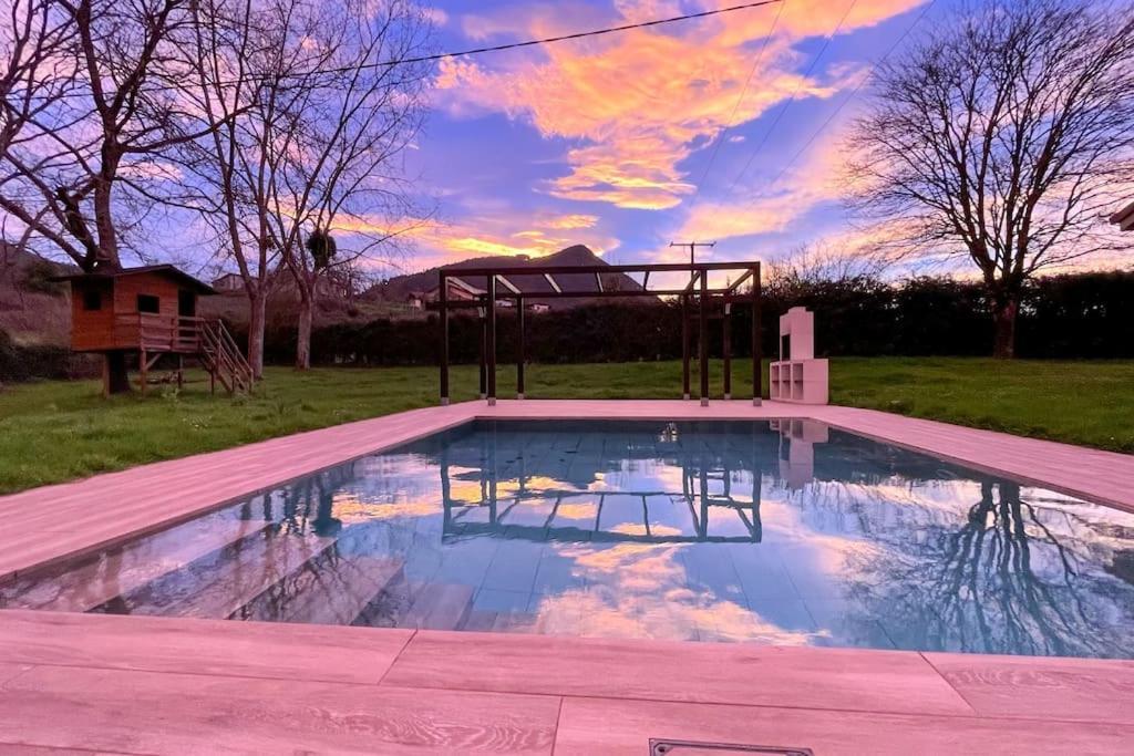 Holiday home Ozollo Bekoa - Casa Con Piscina En El Corazon De Urdaibai. Gautegiz Arteaga